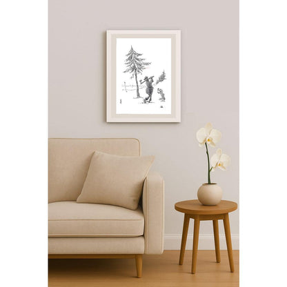Eray Özbek 43x30cm Orijinal Karikatür BOD03624