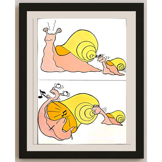 Merkuriev Evgeny 29x21cm Orijinal Karikatür BOD03631