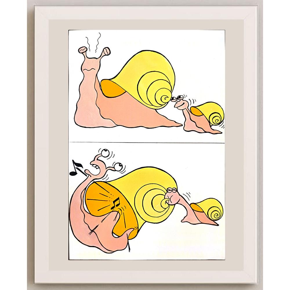 Merkuriev Evgeny 29x21cm Orijinal Karikatür BOD03631