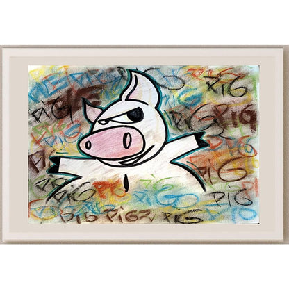 Sadkowski Dawid 29x21cm Orijinal Karikatür BOD03677