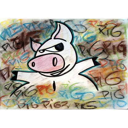 Sadkowski Dawid 29x21cm Orijinal Karikatür BOD03677