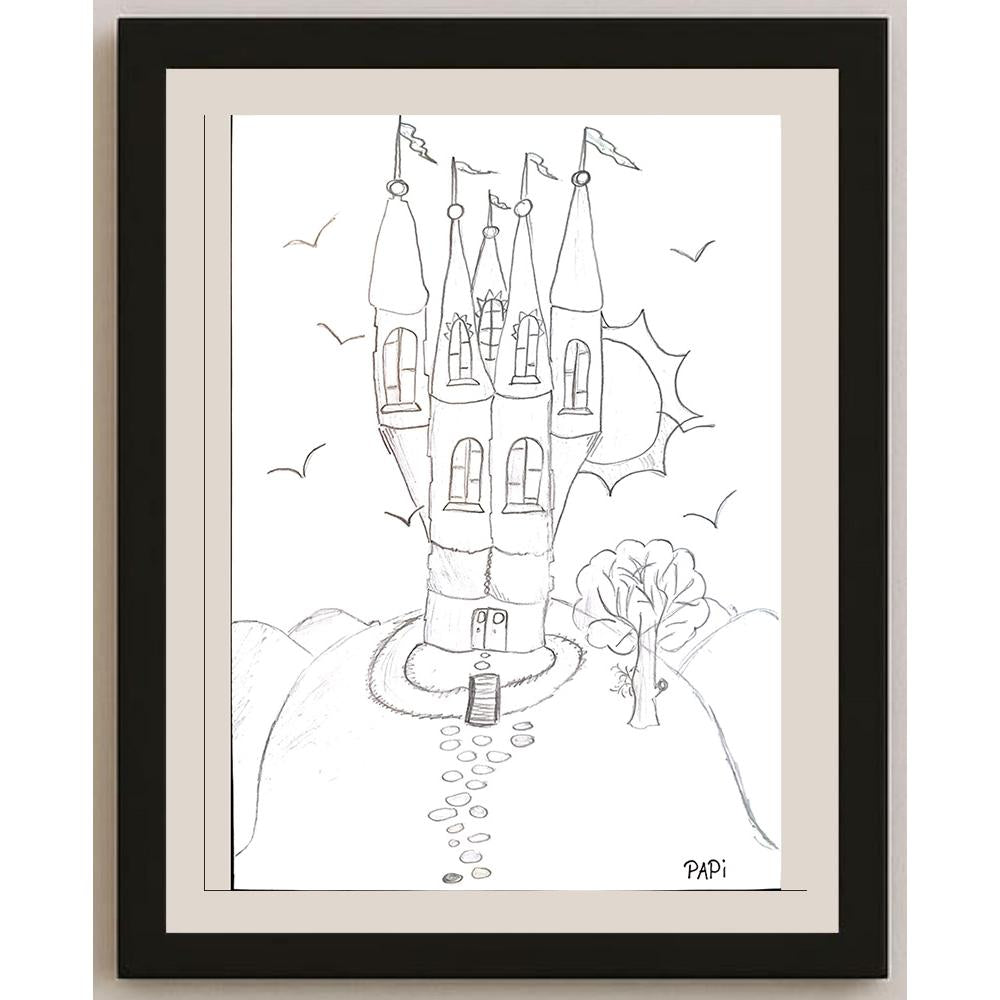 Patryk Janiak 29x21cm Orijinal Karikatür BOD03680