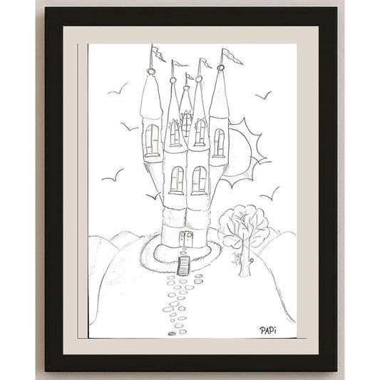 Patryk Janiak 29x21cm Orijinal Karikatür BOD03680