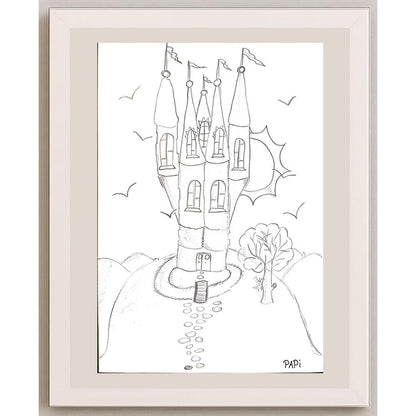 Patryk Janiak 29x21cm Orijinal Karikatür BOD03680