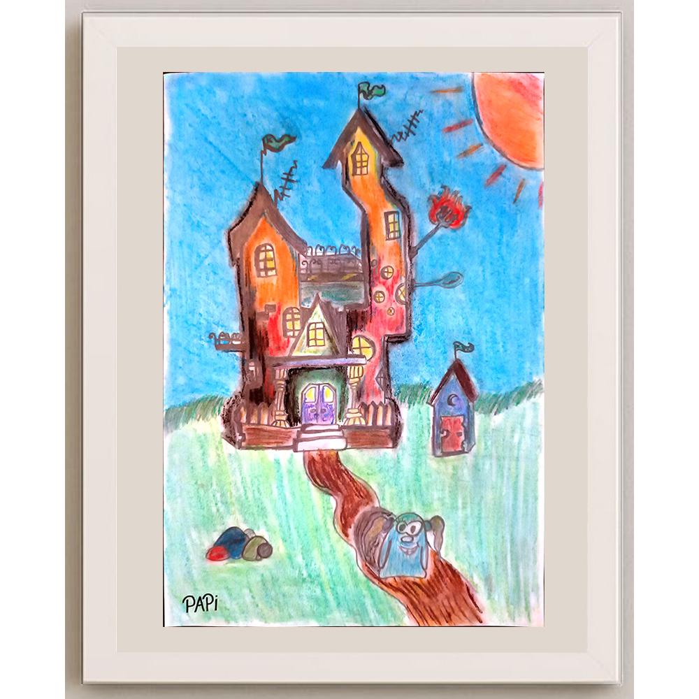 Patryk Janiak 29x21cm Orijinal Karikatür BOD03682