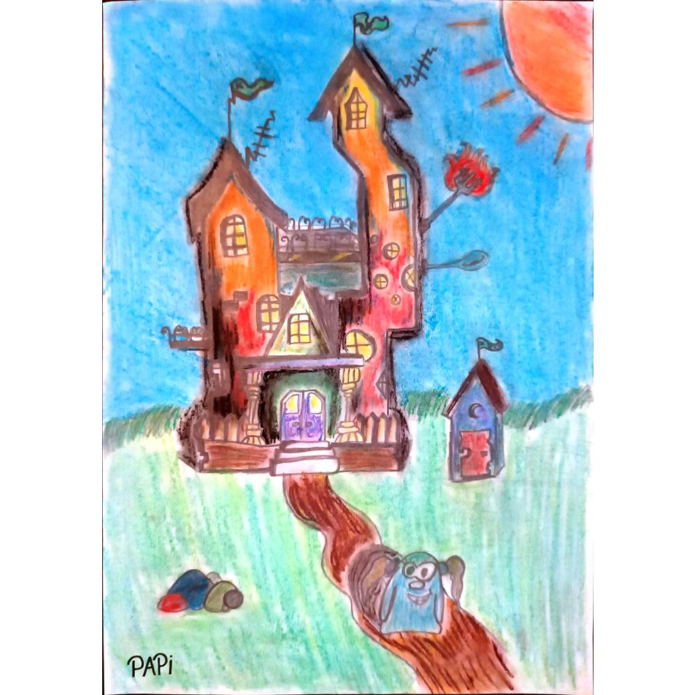 Patryk Janiak 29x21cm Orijinal Karikatür BOD03682