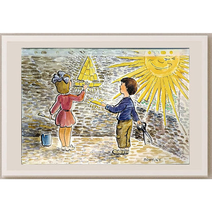 Valery Mohylny 29x21cm Orijinal Karikatür BOD03683