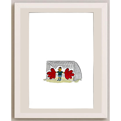 Cor Den Dulk 29x21cm Orijinal Karikatür BOD03704