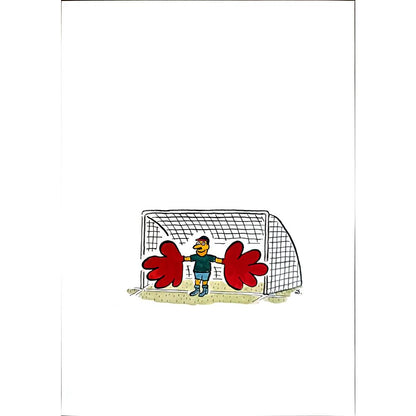 Cor Den Dulk 29x21cm Orijinal Karikatür BOD03704