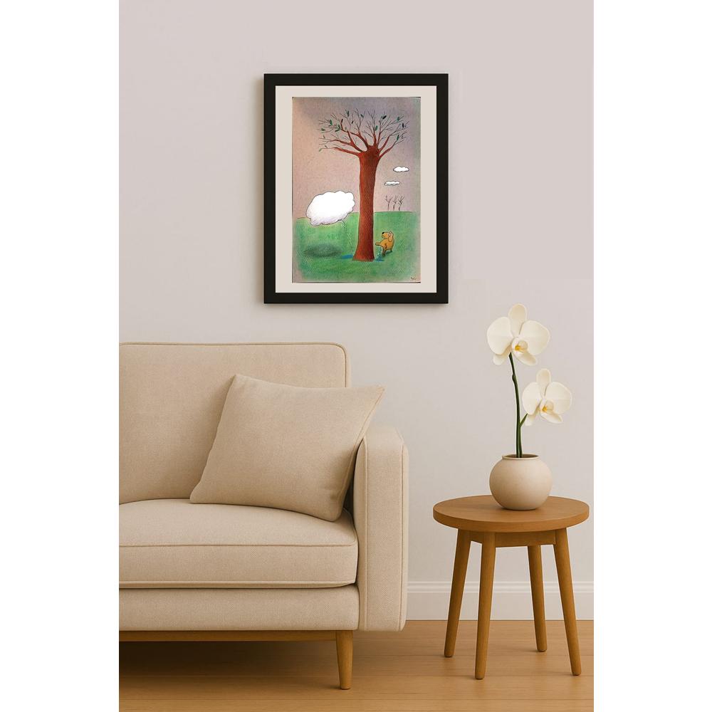Masoud Ziaei Zardkhashosei 29x21cm Orijinal Karikatür BOD03708