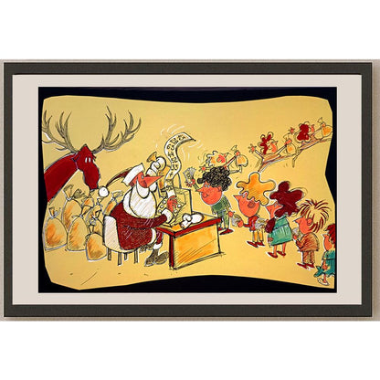 Midhat Ajanovic 29x21cm Orijinal Karikatür BOD03718
