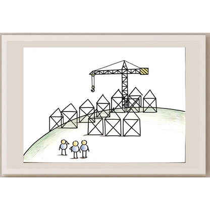 Simon Mr 29x21cm Orijinal Karikatür BOD03720