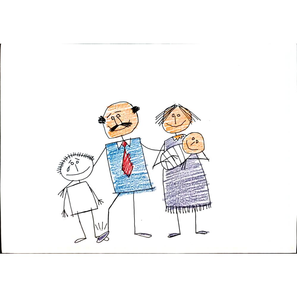 Mohammad Saleh Razm Hosseini 29x21cm Orijinal Karikatür BOD03731
