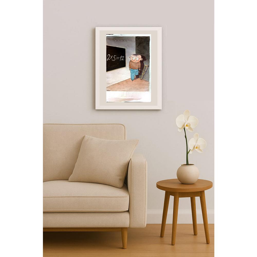 Seyran Caferli 29x21cm Orijinal Karikatür BOD03743