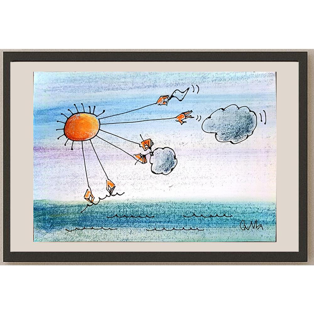 Naberezhnykh Serhiy 29x21cm Orijinal Karikatür BOD03761