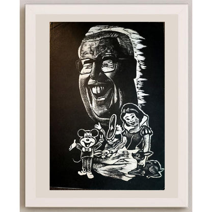 Xin Cai 29x21cm Orijinal Karikatür BOD03770