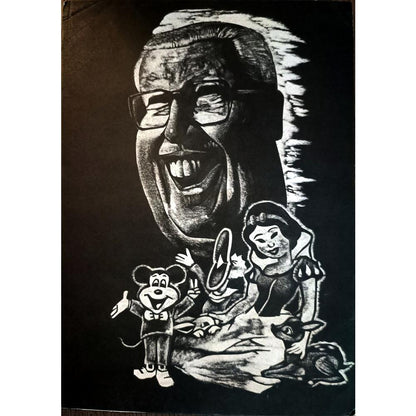 Xin Cai 29x21cm Orijinal Karikatür BOD03770