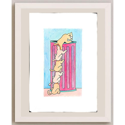 Heru Kurnianto 29x21cm Orijinal Karikatür BOD03792