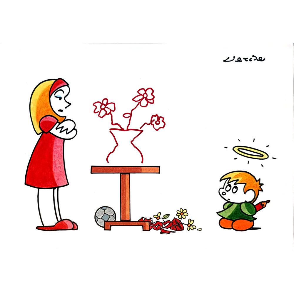 Marcelo Barreto De Lacerda 29x21cm Orijinal Karikatür BOD03807