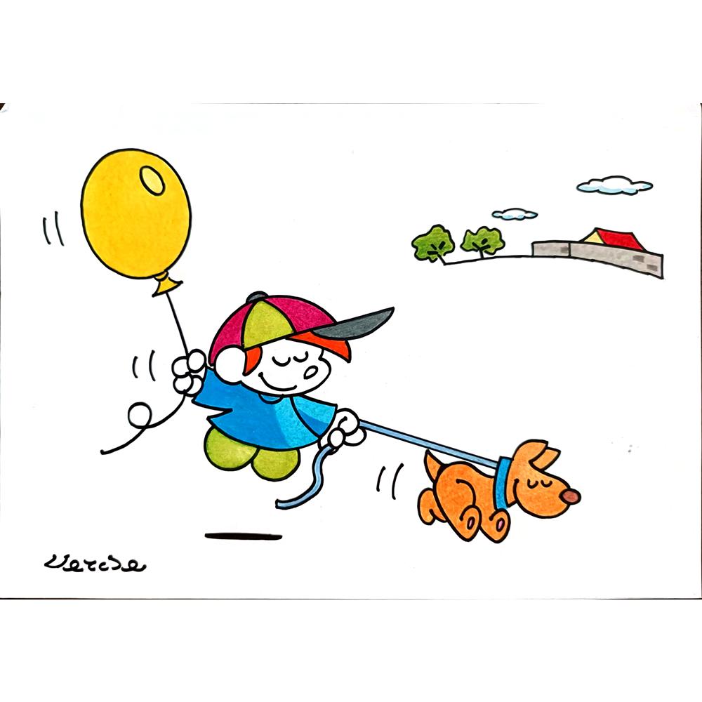 Marcelo Barreto De Lacerda 29x21cm Orijinal Karikatür BOD03808