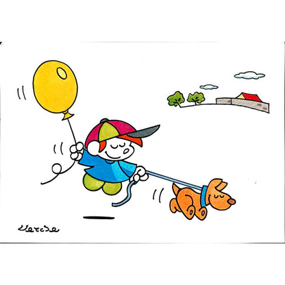Marcelo Barreto De Lacerda 29x21cm Orijinal Karikatür BOD03808