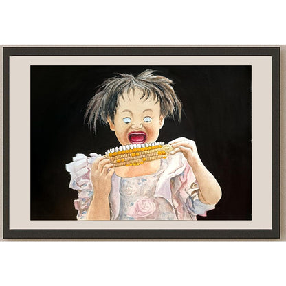 Wang Rui Xiang 29x21cm Orijinal Karikatür BOD03816