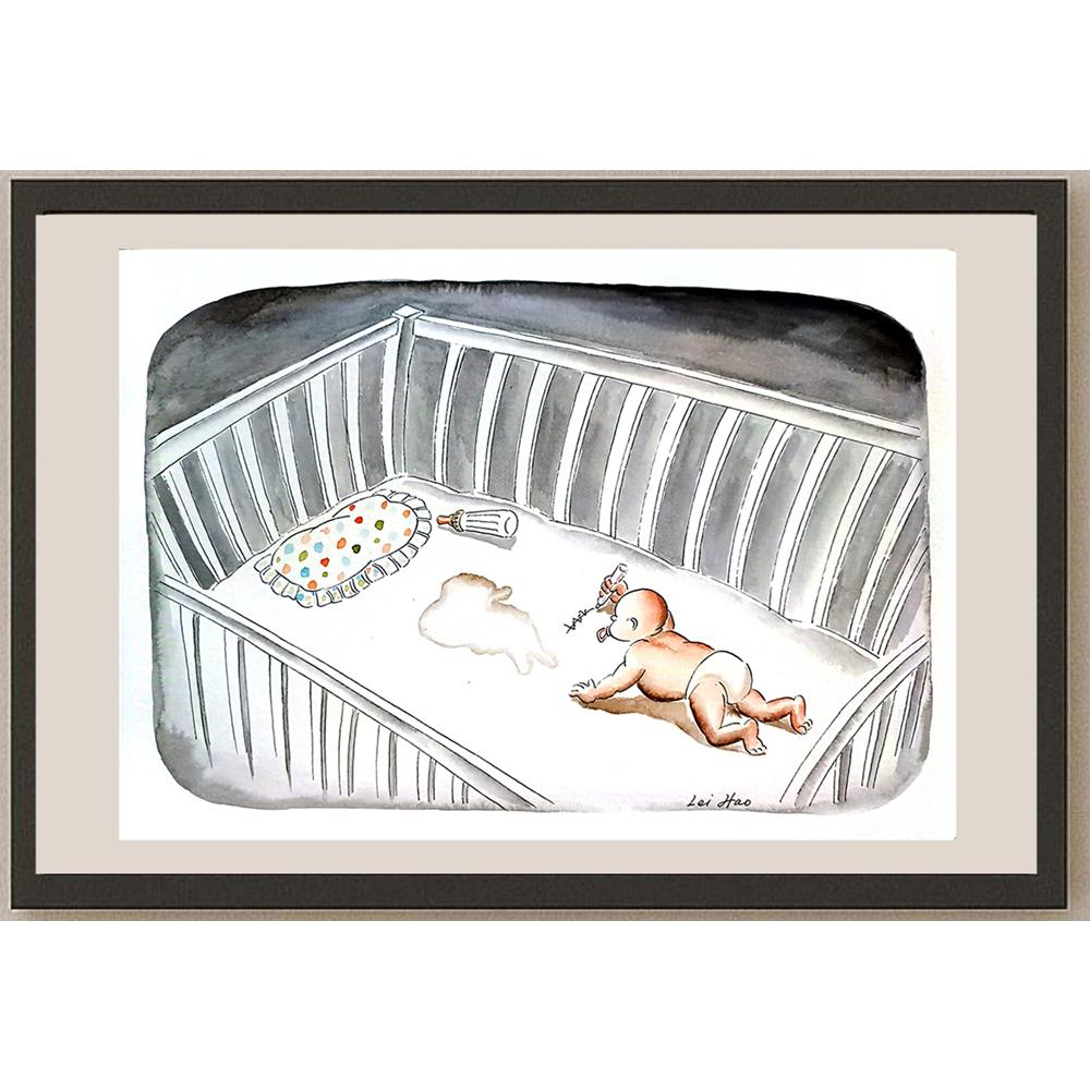 Lei Hao 29x21cm Orijinal Karikatür BOD03821