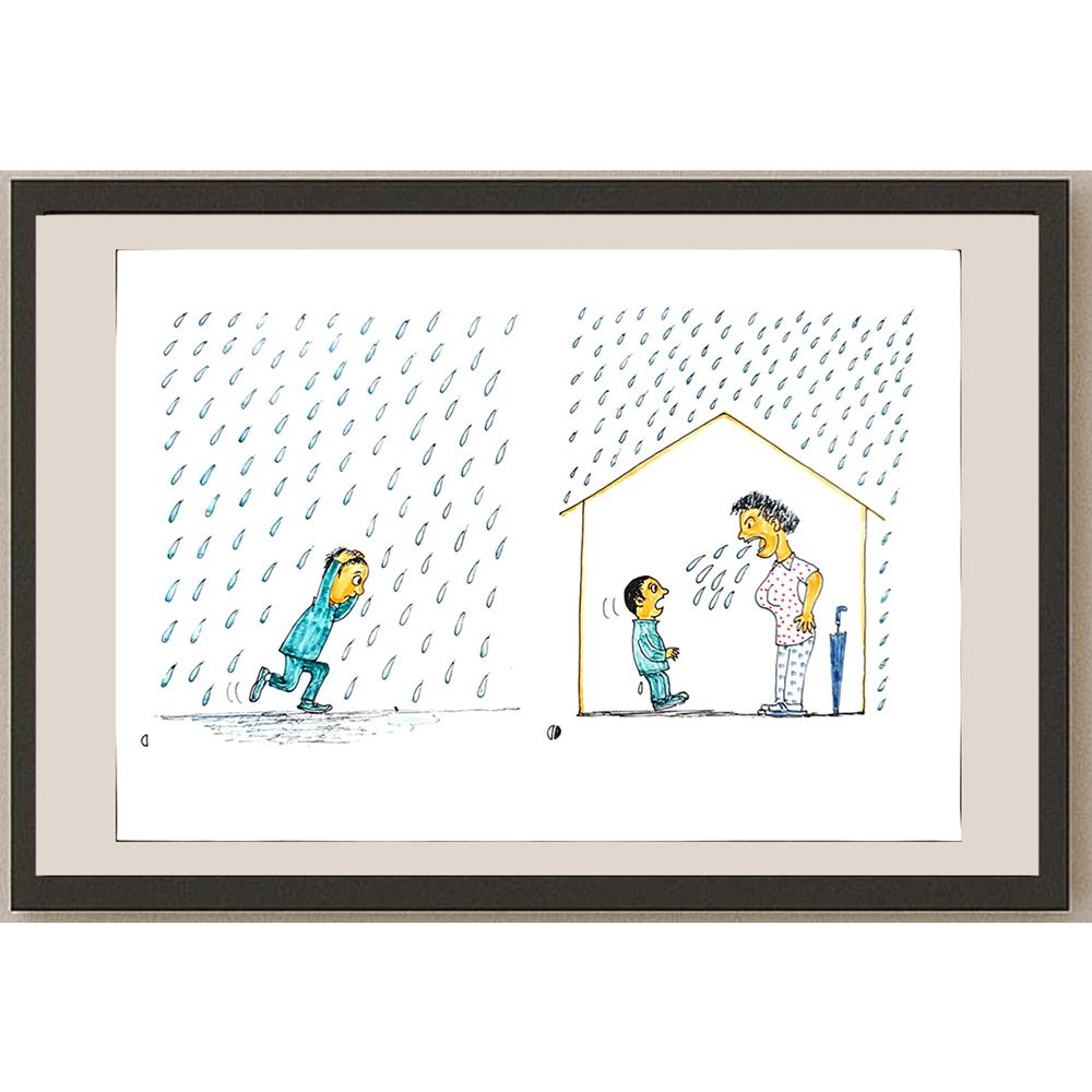 Jia Rui Jun 29x21cm Orijinal Karikatür BOD03833