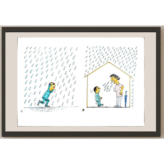 Jia Rui Jun 29x21cm Orijinal Karikatür BOD03833