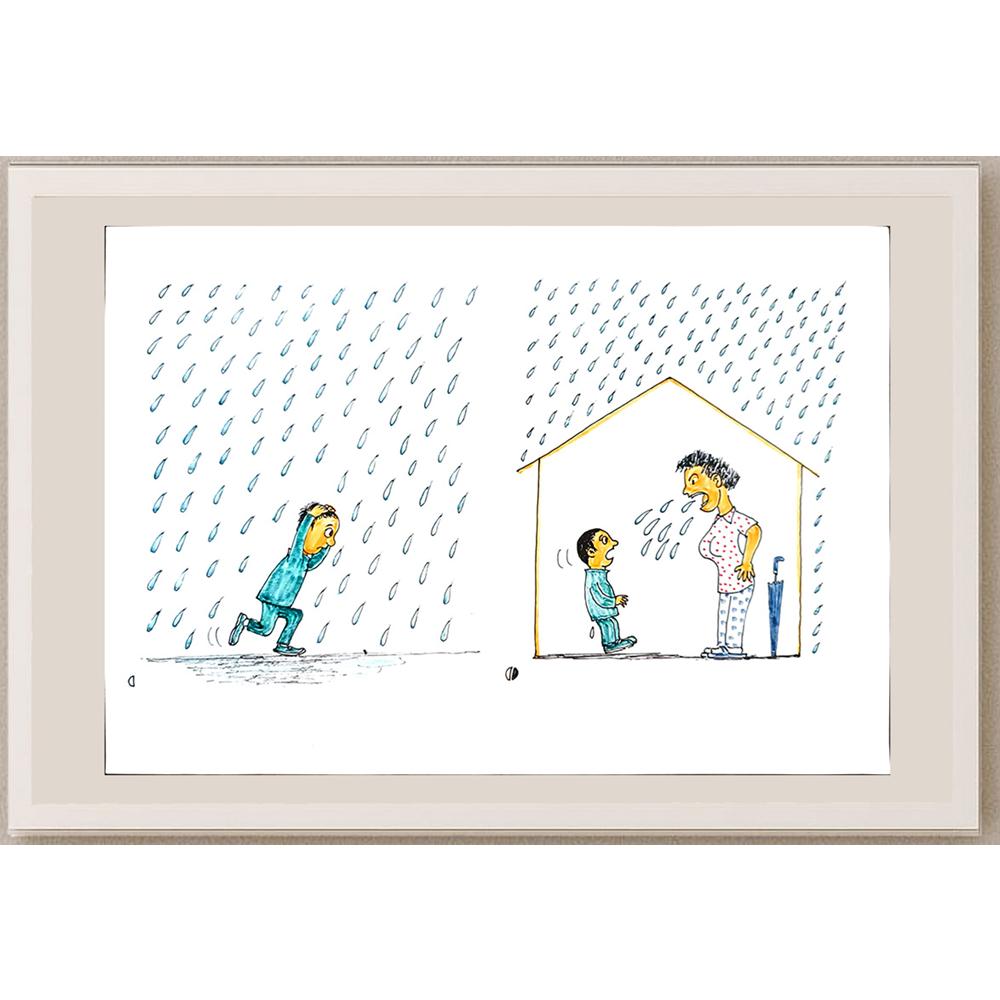Jia Rui Jun 29x21cm Orijinal Karikatür BOD03833