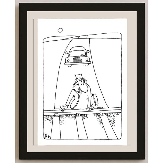 Ba Bilig 29x21cm Orijinal Karikatür BOD03837