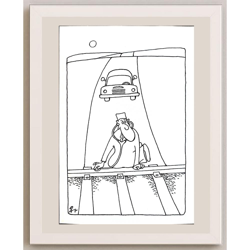 Ba Bilig 29x21cm Orijinal Karikatür BOD03837
