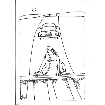 Ba Bilig 29x21cm Orijinal Karikatür BOD03837