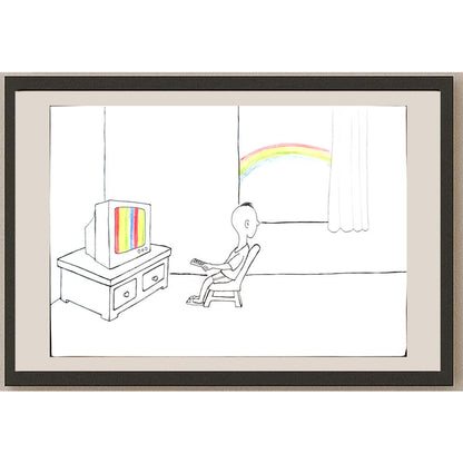 Jia Rui Jun 29x21cm Orijinal Karikatür BOD03860