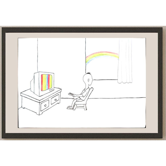 Jia Rui Jun 29x21cm Orijinal Karikatür BOD03860