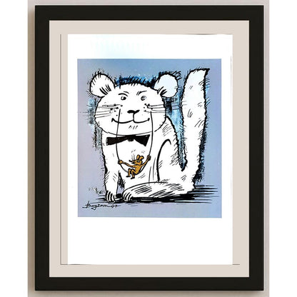 Gasımhanli Bayram 29x21cm Orijinal Karikatür BOD03866