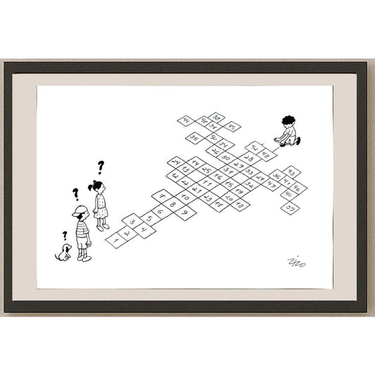 Alvisio Suares 29x21cm Orijinal Karikatür BOD03867