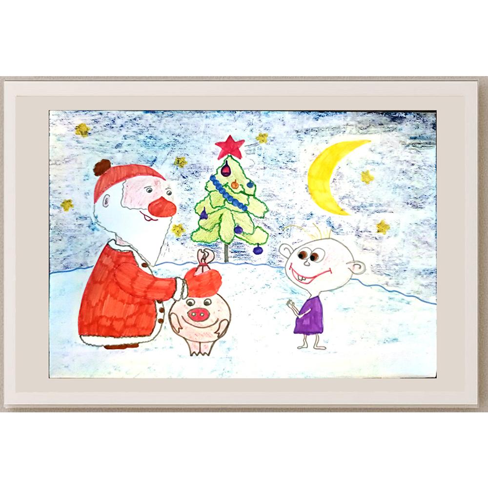 Valeriya Ignatovskaya 29x21cm Orijinal Karikatür BOD03876