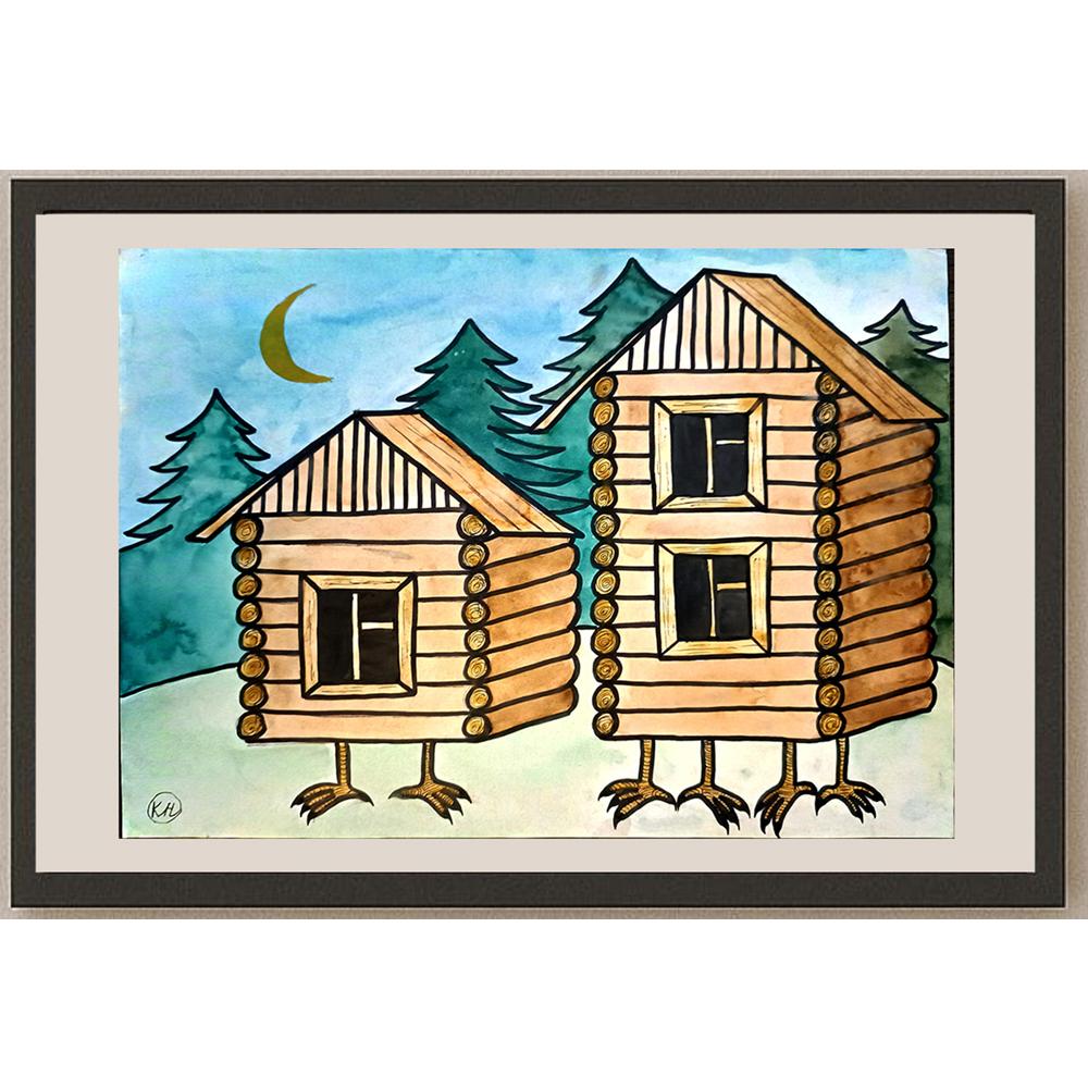 Nadya Kuznetzova 29x21cm Orijinal Karikatür BOD03883