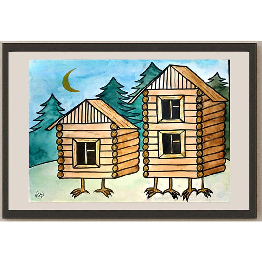 Nadya Kuznetzova 29x21cm Orijinal Karikatür BOD03883
