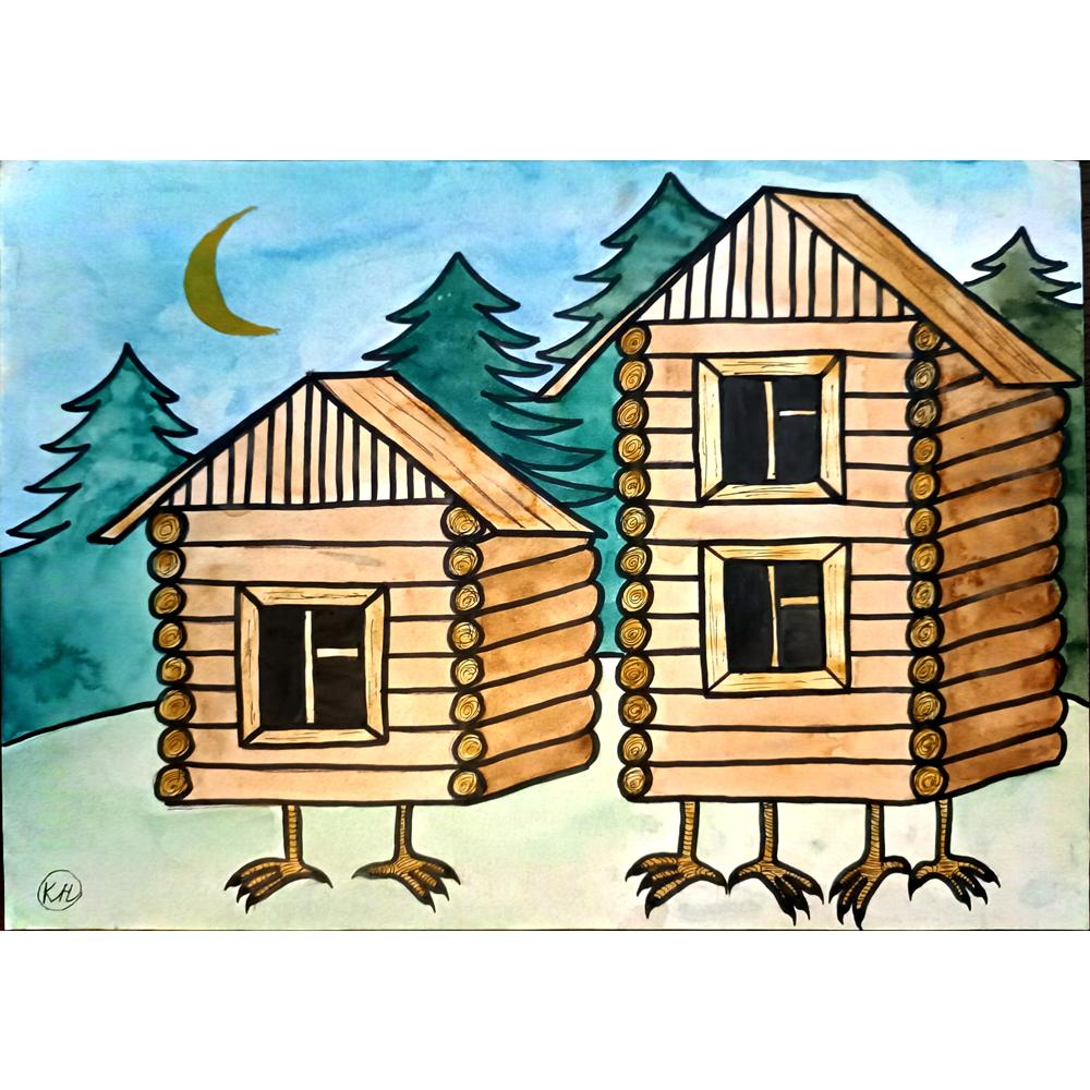 Nadya Kuznetzova 29x21cm Orijinal Karikatür BOD03883
