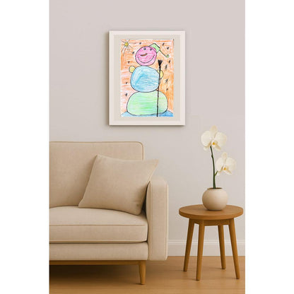Sasha Kulikova 29x21cm Orijinal Karikatür BOD03887