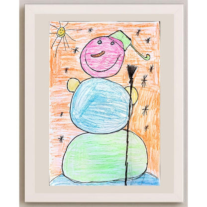 Sasha Kulikova 29x21cm Orijinal Karikatür BOD03887