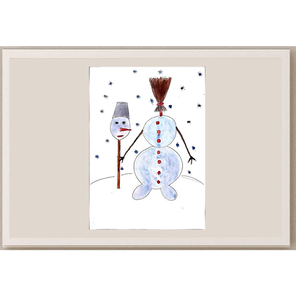 Polina Beloborodova 29x21cm Orijinal Karikatür BOD03888