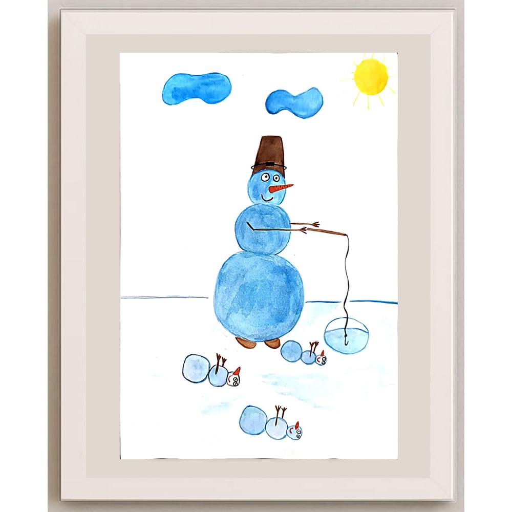 Fedya Levchenko 29x21cm Orijinal Karikatür BOD03896