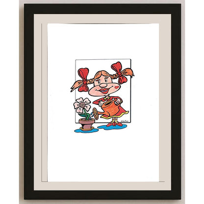 Valerio Aleksandrov 29x21cm Orijinal Karikatür BOD03912