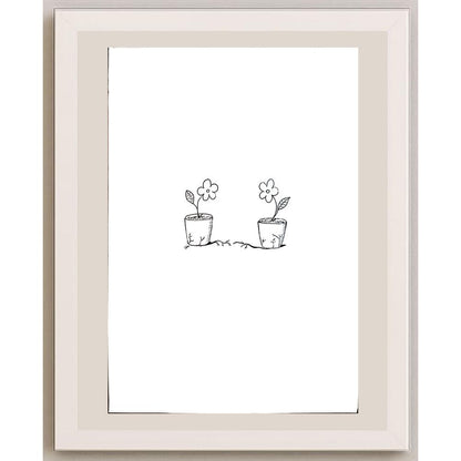 Mona Eskandary 29x21cm Orijinal Karikatür BOD03931