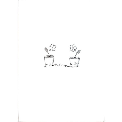 Mona Eskandary 29x21cm Orijinal Karikatür BOD03931