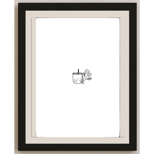 Mona Eskandary 29x21cm Orijinal Karikatür BOD03933