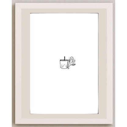 Mona Eskandary 29x21cm Orijinal Karikatür BOD03933
